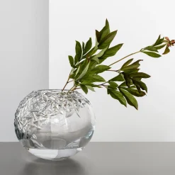 Clearance Orrefors Carat Globe vase