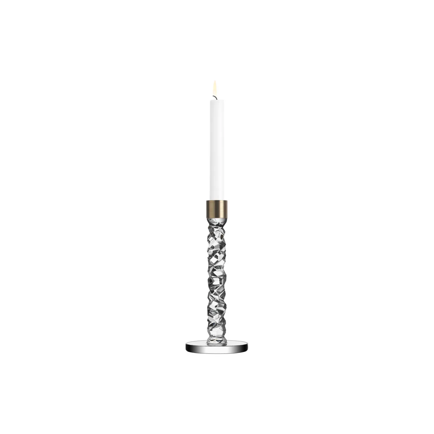 Orrefors Carat lysestage> Lysestager