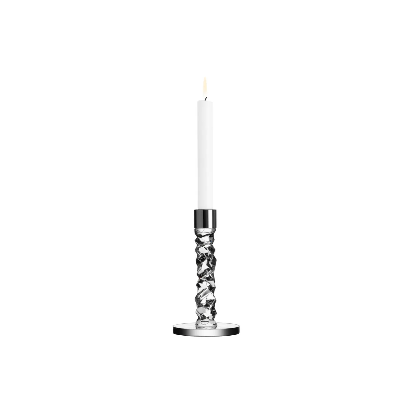 Orrefors Carat lysestage> Lysestager