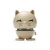 Hoptimist Cat, latte> Figurer & Glaskunst