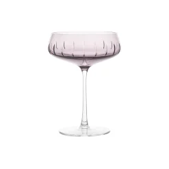 Louise Roe Champagne Coupe Single Cut, rose> Glas