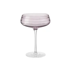 Discount Louise Roe Champagne Coupe Triple Cut, rose