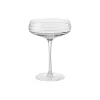 Discount Louise Roe Champagne Coupe Triple Cut