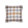 Lexington Checked Pillow Cover, olive/oat> Pyntepuder & Hynder