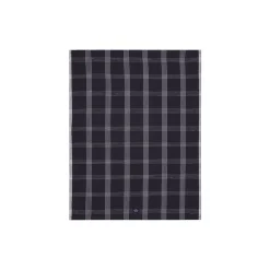 Lexington CheckedLinen/CottonKitchenTowel, black/white