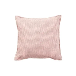 Hot Klippan Yllefabrik Chevron uld pude, nude