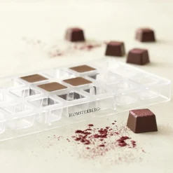 Blomsterbergs Chokoladeform firkant til 21 stk.><noscript><img width=