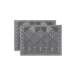 Hot Georg Jensen Damask CHRISTMAS dækkeserviet, winter grey