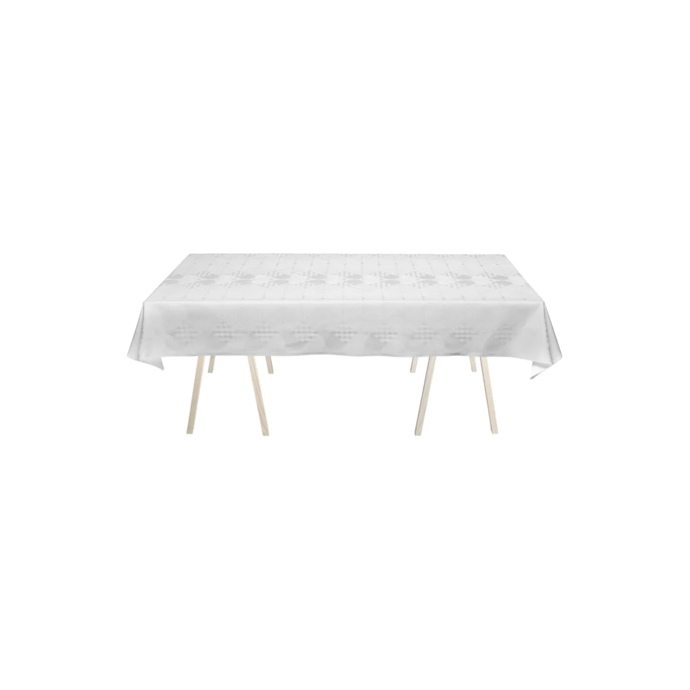 Sale Georg Jensen Damask CHRISTMAS dug, white