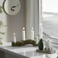 Kähler Christmas Tales julekys> Lysestager