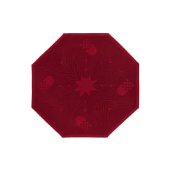 Georg Jensen Damask CHRISTMAS TRADITIONAL juletræstæppe,> Pynt