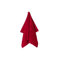New Georg Jensen Damask CHRISTMAS viskestykke, deep red