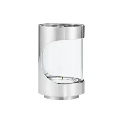 Georg Jensen CHROME CONTOURS Fyrfadsstage> Lysestager