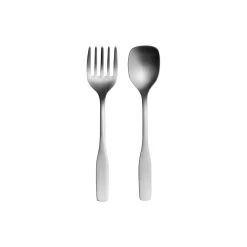 Iittala Citterio 98 Salatbestik, stål> Bestik