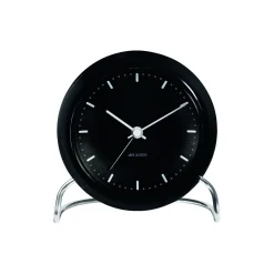 Best Arne Jacobsen Clocks City Hall bordur sort