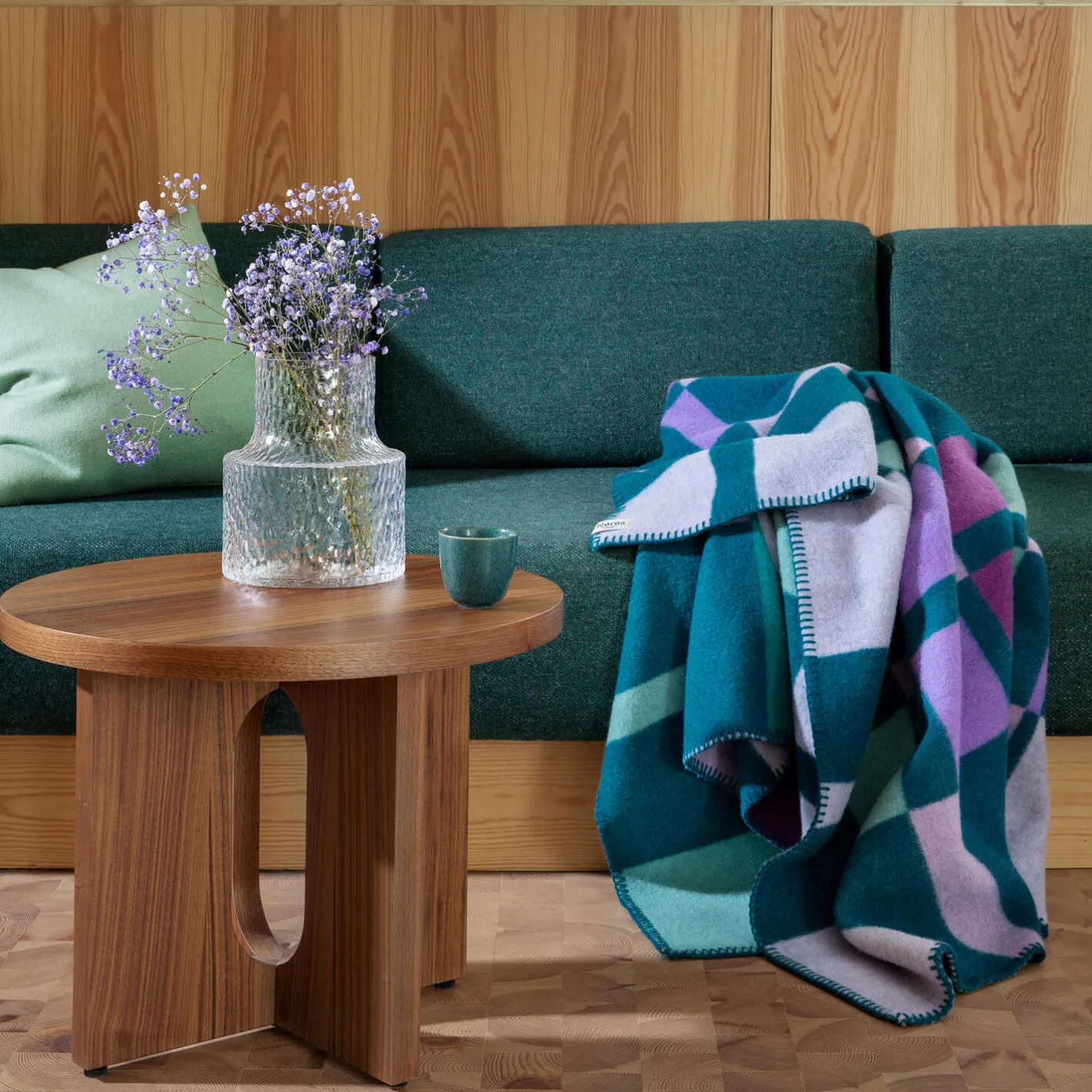 Røros Tweed CITY Throw,> Plaider