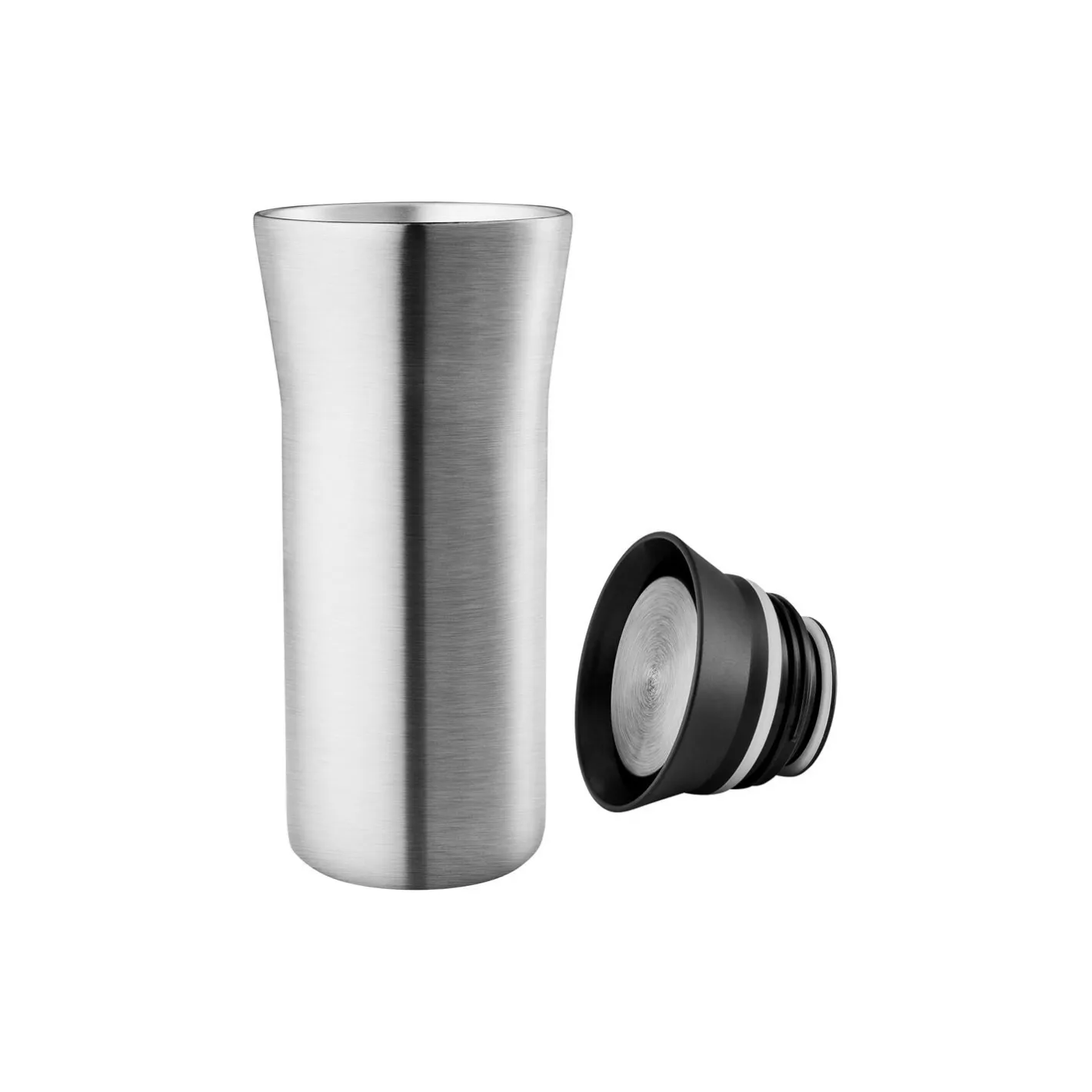 Clearance Eva Solo City To Go Cup, steel/black