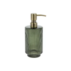Södahl Clarity sæbedispenser, dark green> Badeværelsesudstyr