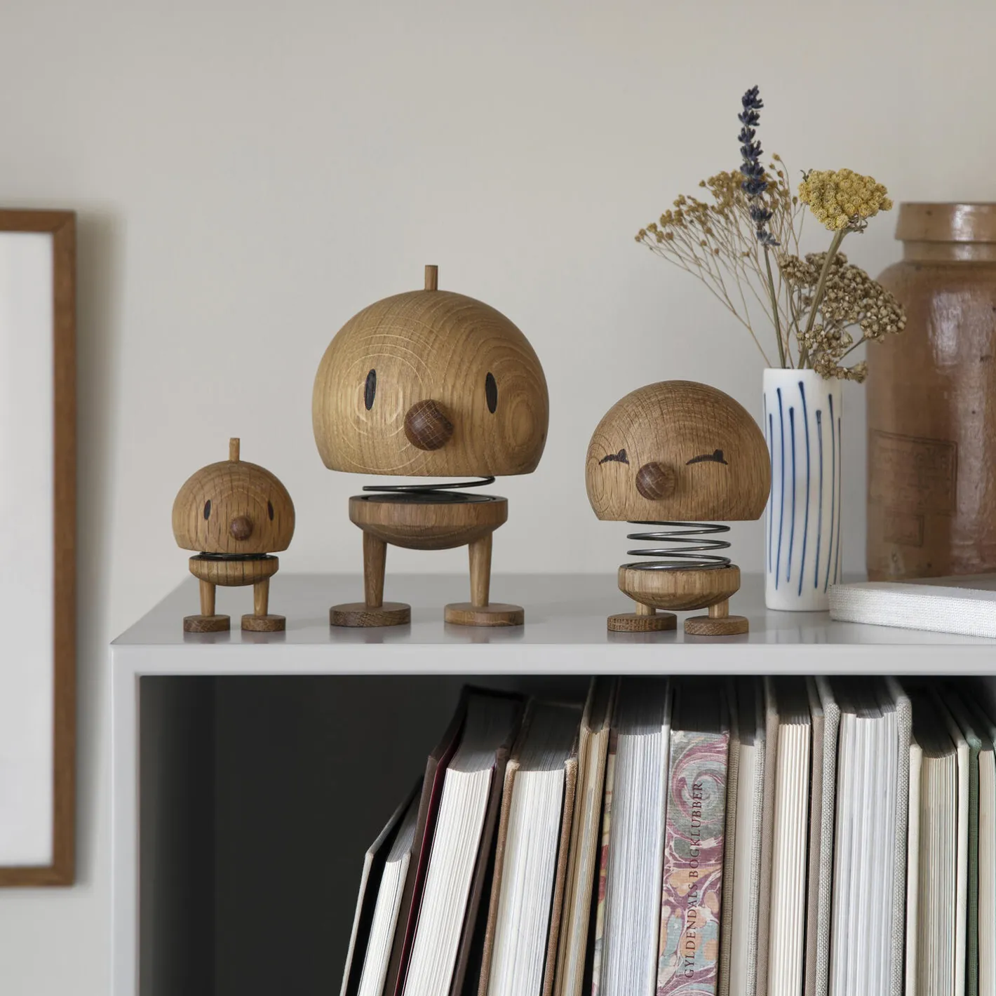 Hoptimist Classic Bimble, oak> Figurer & Glaskunst