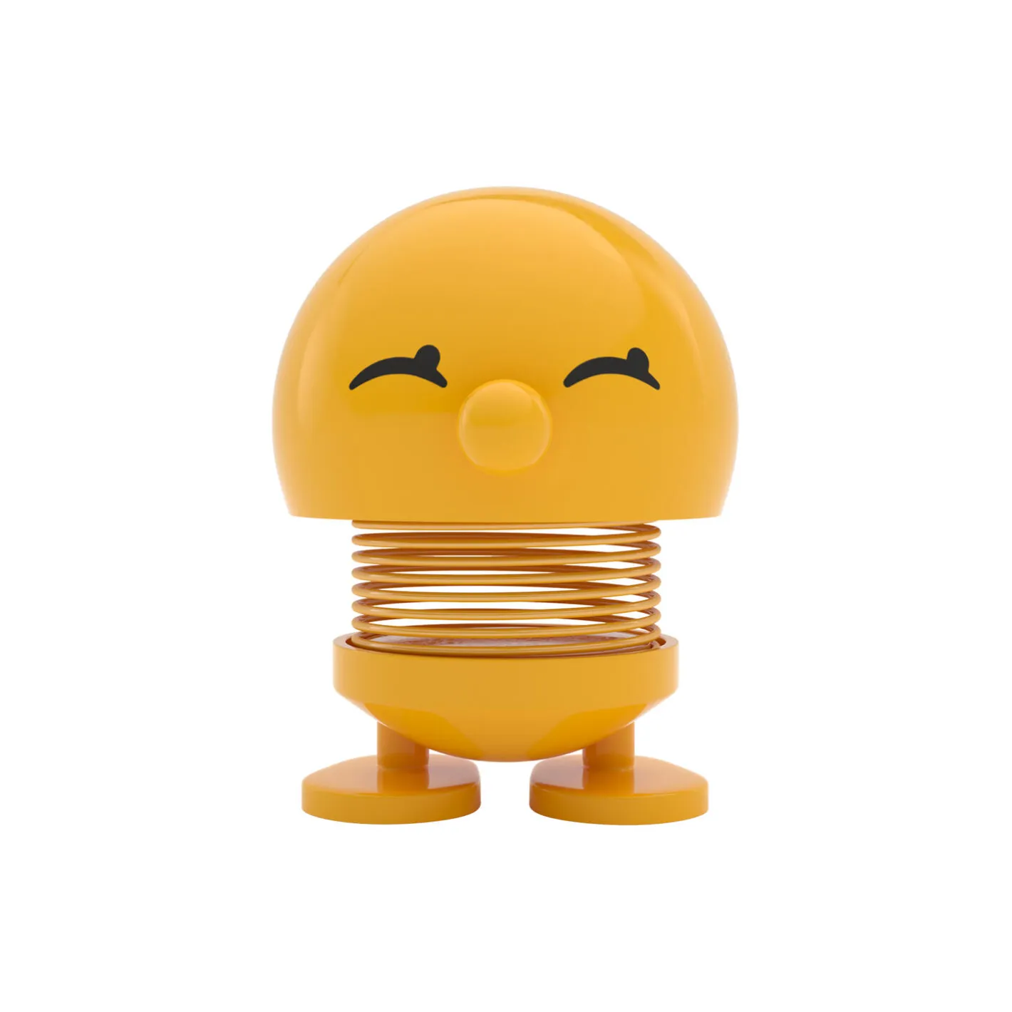 Hoptimist Classic Bimble, yellow> Figurer & Glaskunst