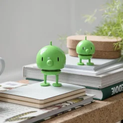 Hoptimist Classic Bumble green> Figurer & Glaskunst