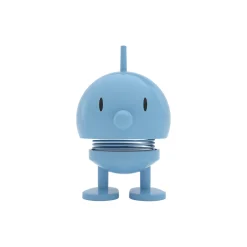 Hoptimist Classic Bumble, light blue> Figurer & Glaskunst