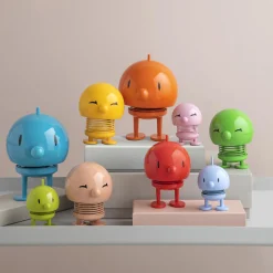 Hoptimist Classic Bumble, orange> Figurer & Glaskunst