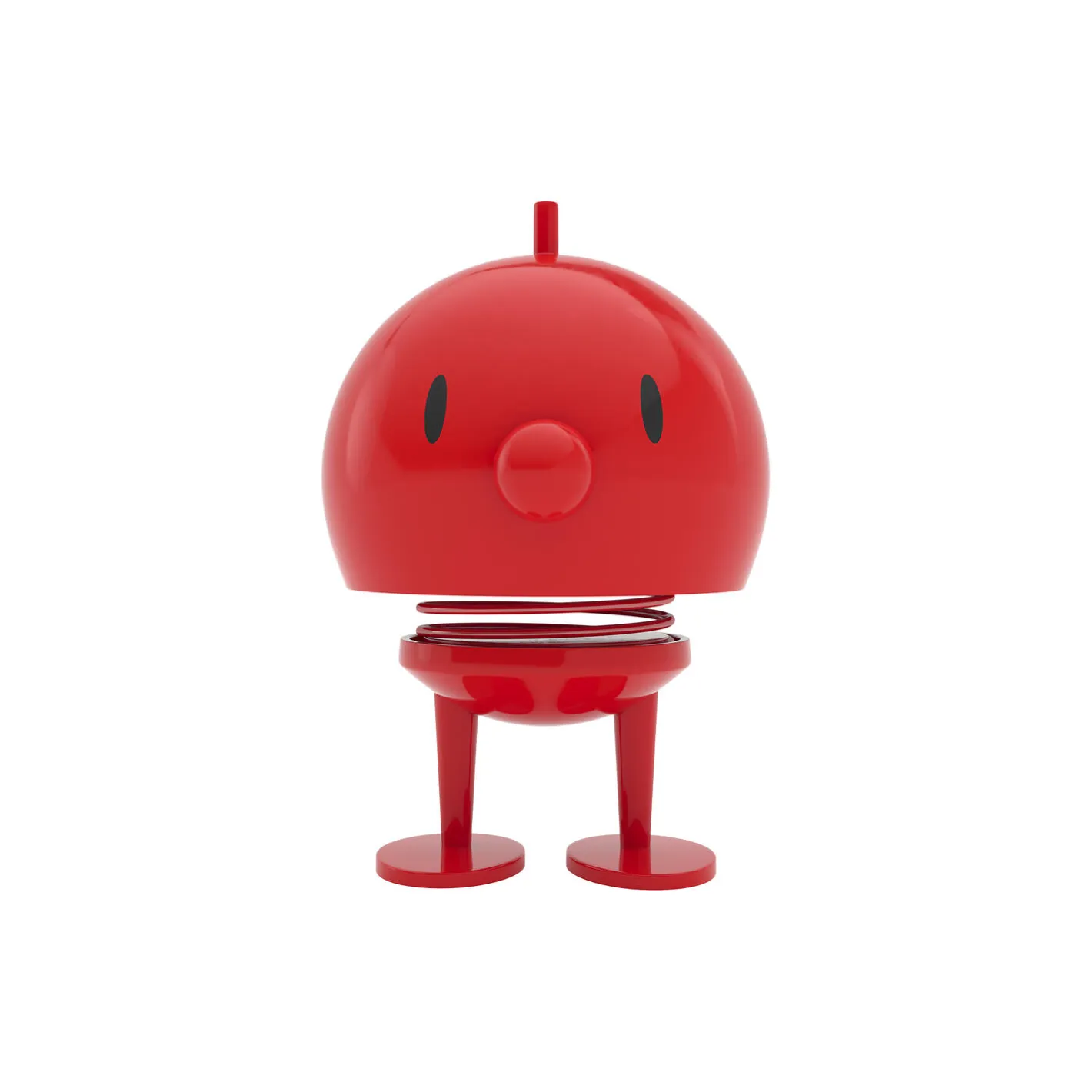 Hoptimist Classic Bumble, red> Figurer & Glaskunst