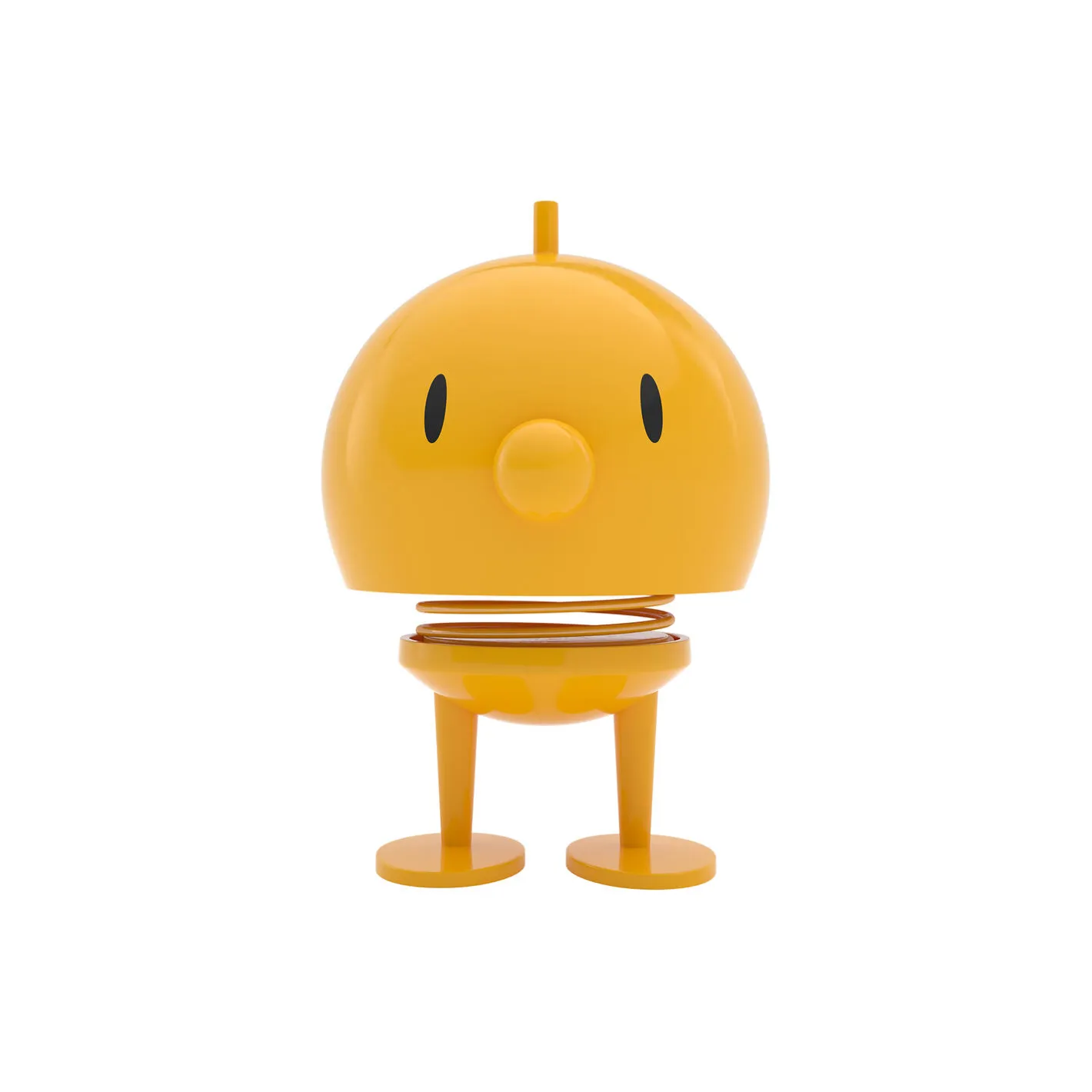 Hoptimist Classic Bumble, yellow> Figurer & Glaskunst
