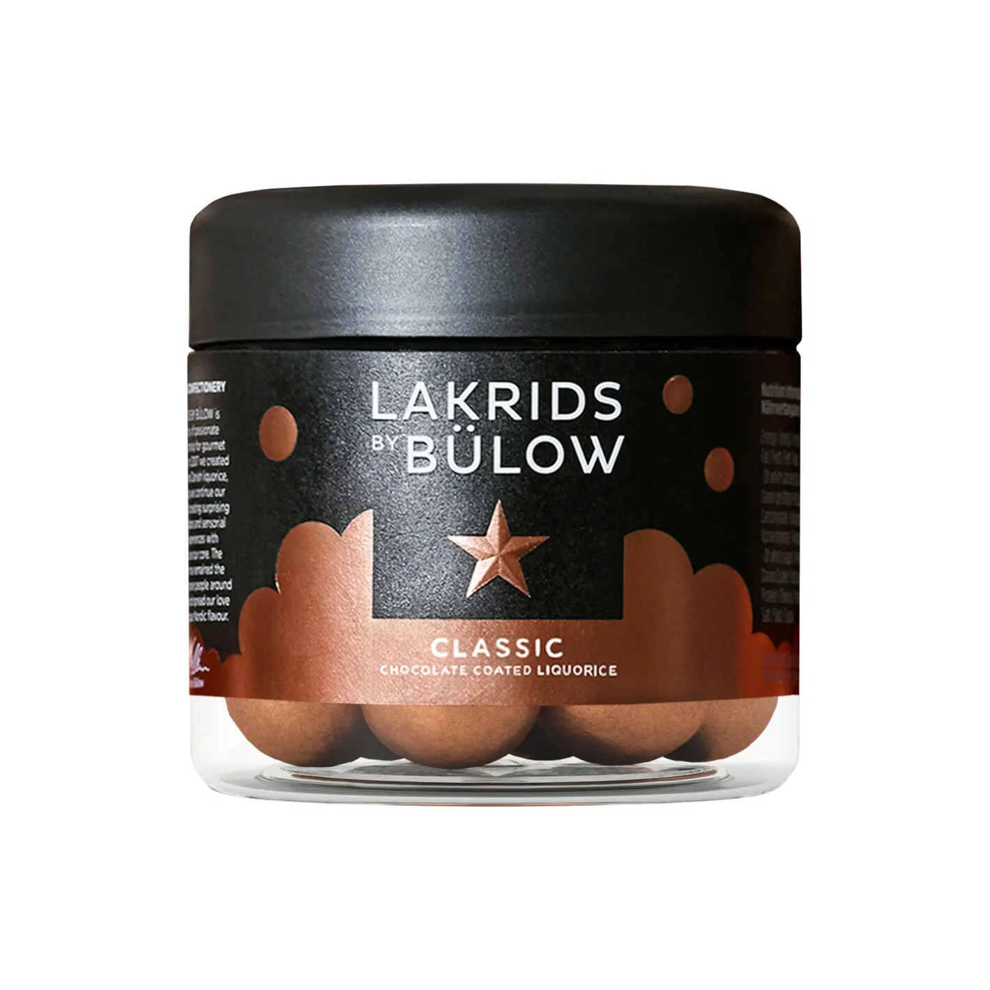 Clearance Lakrids by Bülow Classic Caramel Small