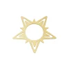 Georg Jensen Classic Christmas stjerneservietring 2 stk> Pynt