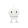 Hoptimist Classic Soft Bumble, white> Figurer & Glaskunst