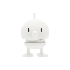 Hoptimist Classic Soft Bumble, white> Figurer & Glaskunst