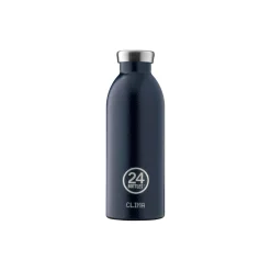 24Bottles Clima Termoflaske, deep blue> To Go