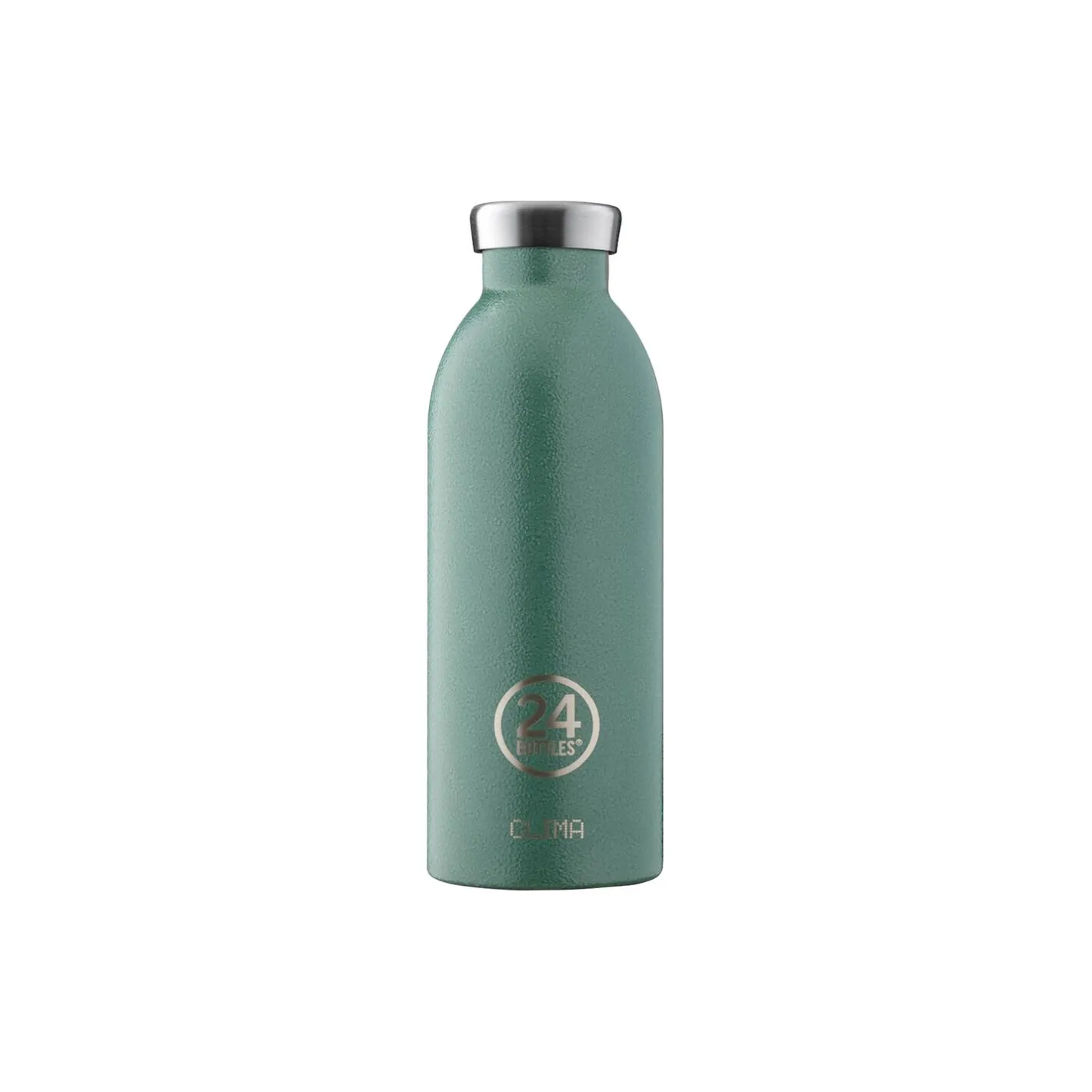 Outlet 24Bottles Clima Termoflaske Rustic, moss green