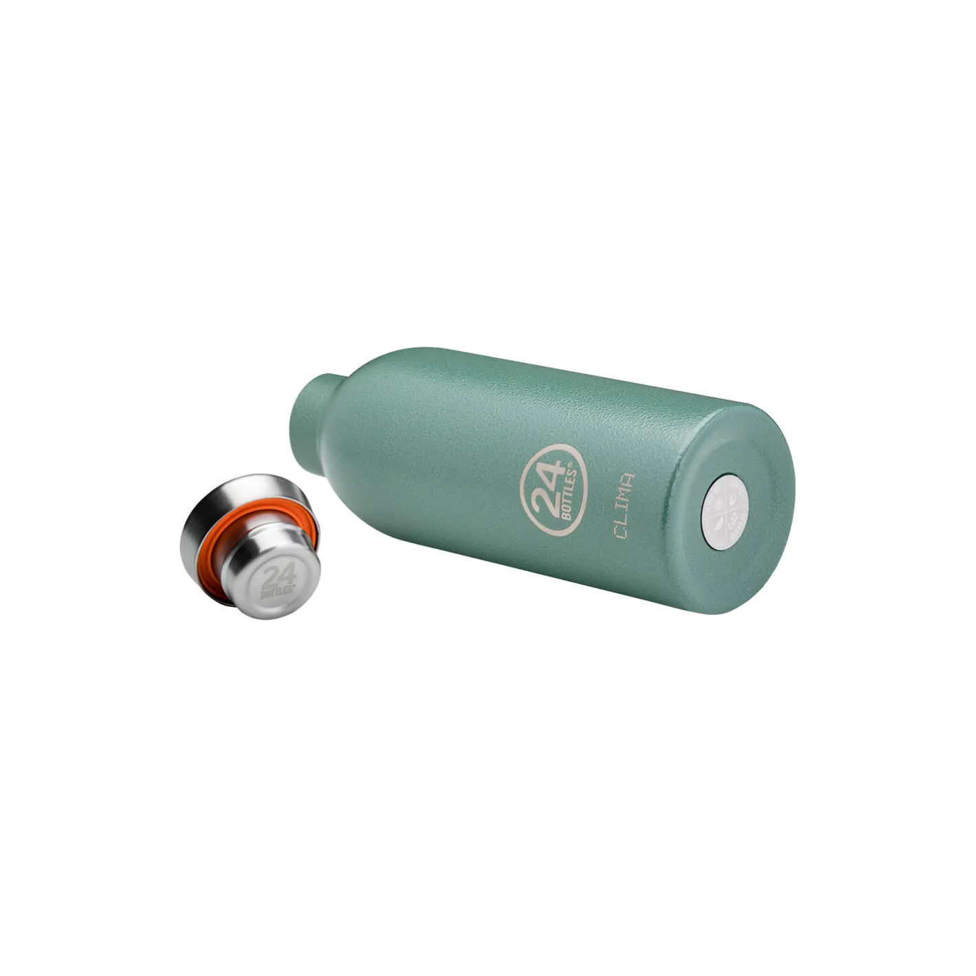 Outlet 24Bottles Clima Termoflaske Rustic, moss green