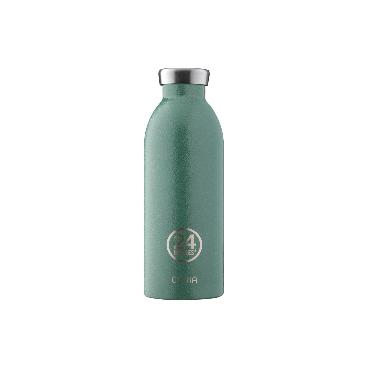 Outlet 24Bottles Clima Termoflaske Rustic, moss green