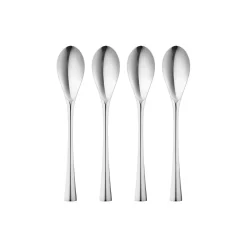 Georg Jensen Cobra dessertske 4 stk.> Bestik