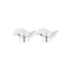 Georg Jensen Cobra fyrfadsstage 2 stk><noscript><img width=