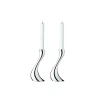 Online Georg Jensen Cobra lysestage 2 stk.