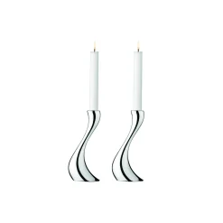Online Georg Jensen Cobra lysestage 2 stk.