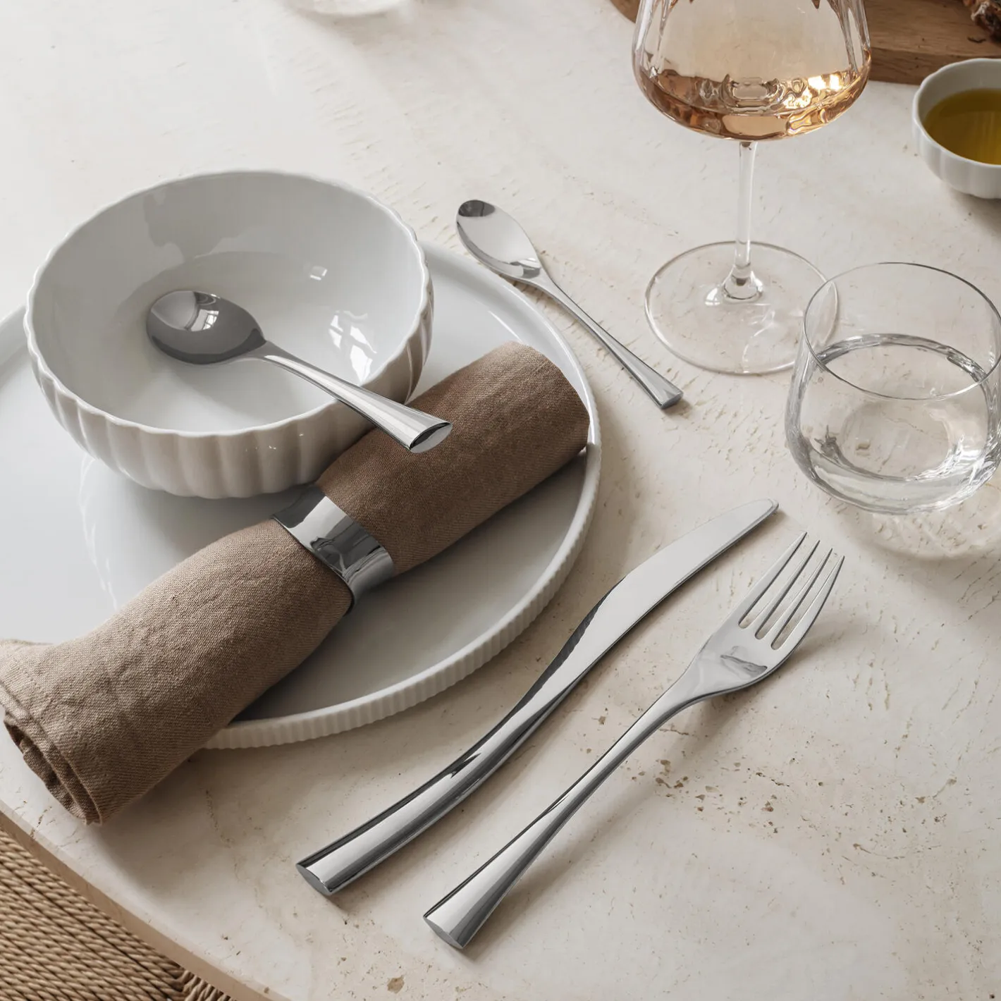 New Georg Jensen Cobra servietring 2 stk.