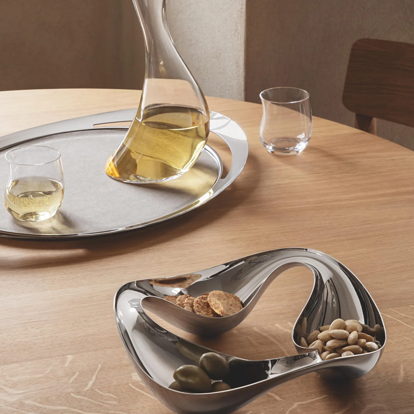 Georg Jensen Cobra skål> Skåle, Bakker & Fade