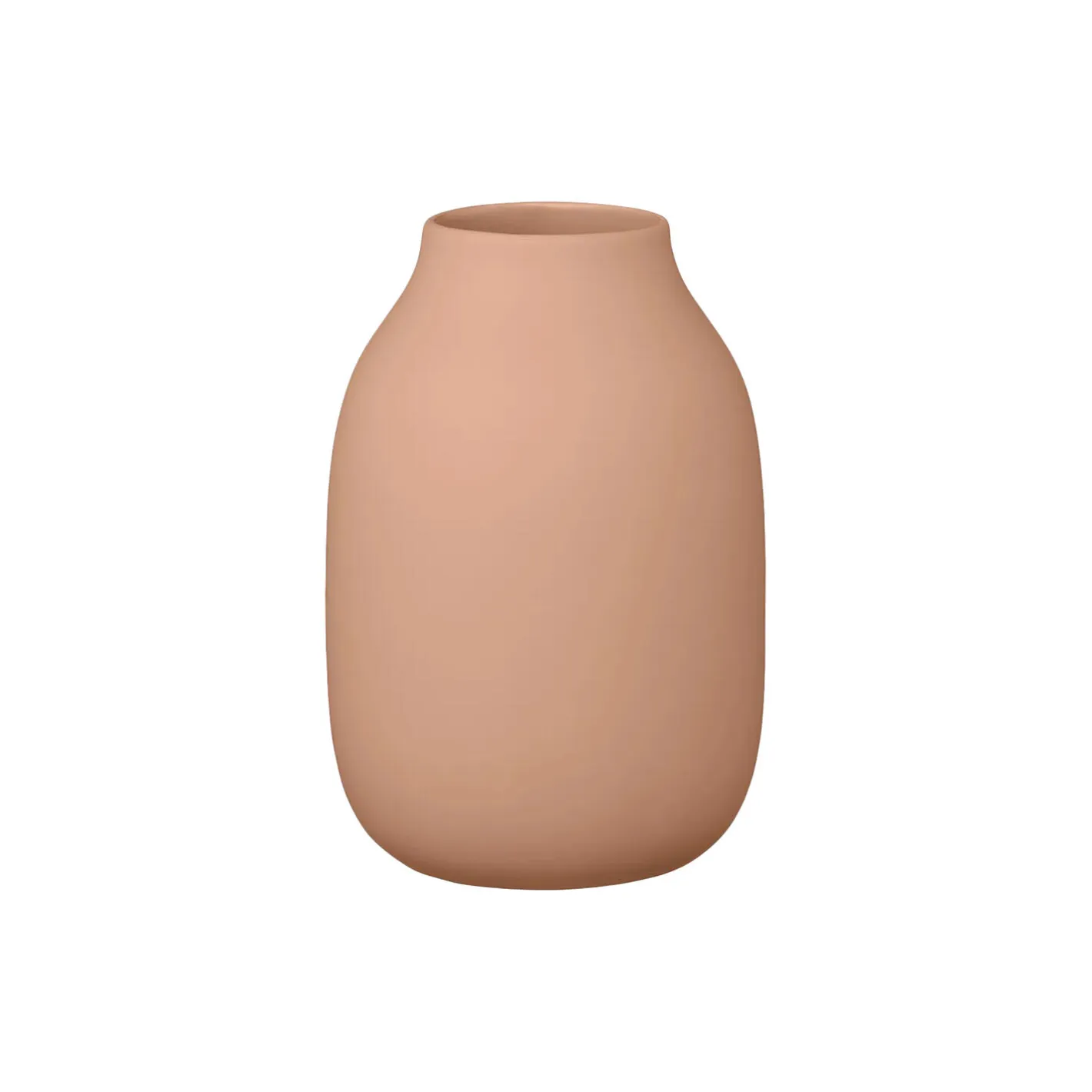 New Blomus COLORA Vase Lille, amber brown