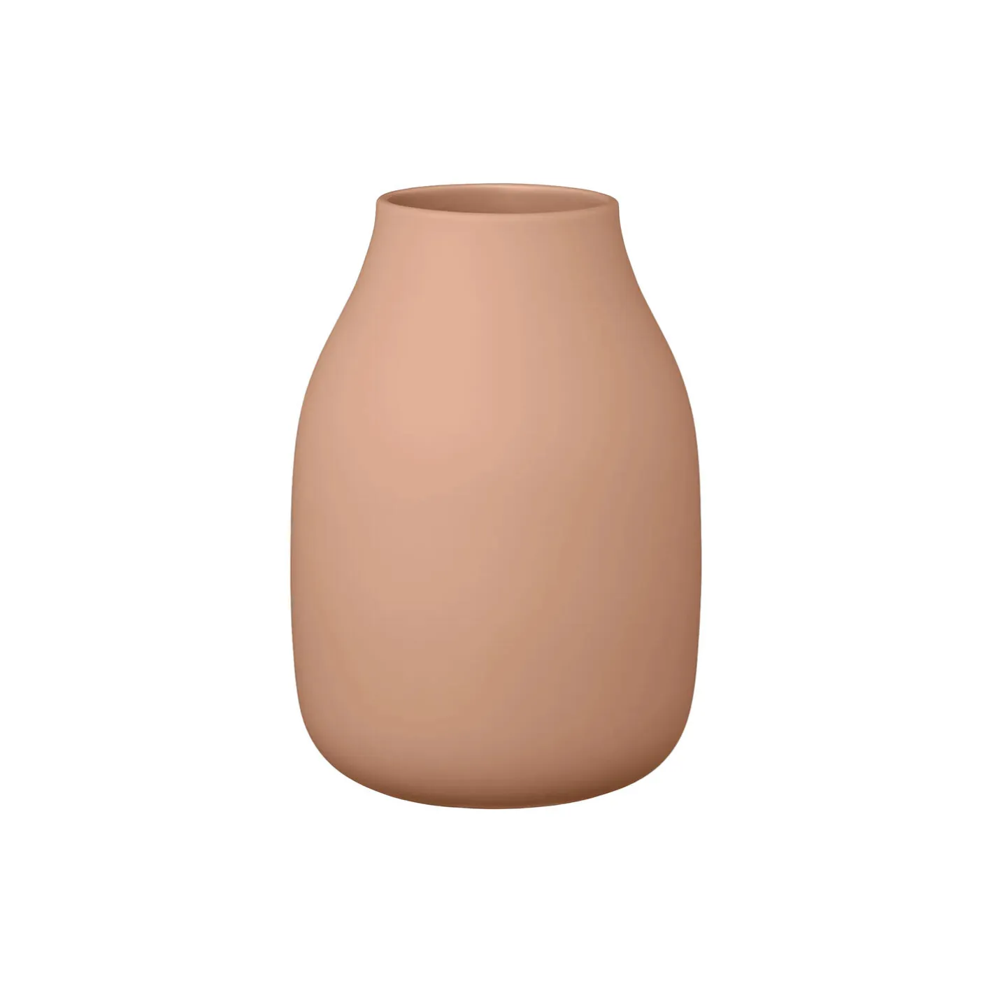 Blomus COLORA Vase Stor, amber brown> Vaser