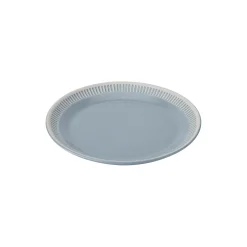 Best Knabstrup Keramik Colorit frokosttallerken Ø 22 cm, grey