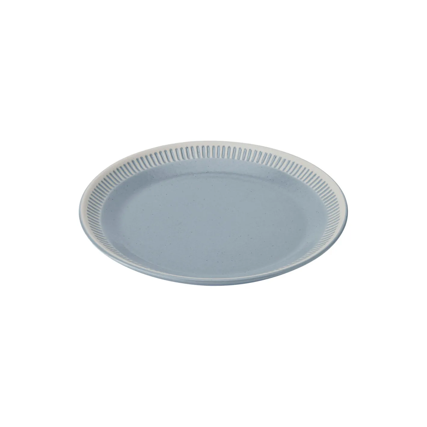Best Knabstrup Keramik Colorit frokosttallerken Ø 22 cm, grey