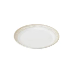 Hot Knabstrup Keramik Colorit frokosttallerken Ø 22 cm, sand