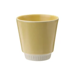 Knabstrup Keramik Colorit kop, yellow