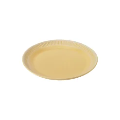 Best Knabstrup Keramik Colorit middagstallerken Ø 27 cm, yellow